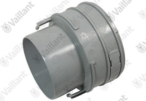 Vaillant Anschlussstück, Einsteckende DN 100 Vaillant-Nr. 0020018333