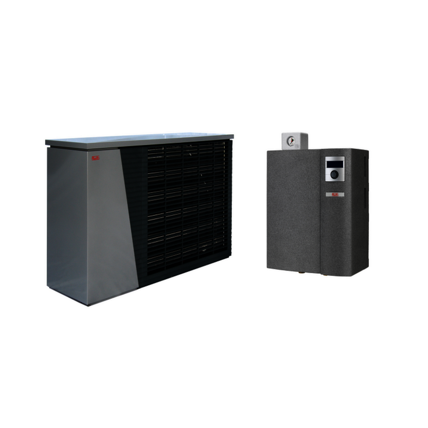 Roth Wärmepumpe ThermoAura F 9kW inkl. Wandhydraulikmodul und Regelung