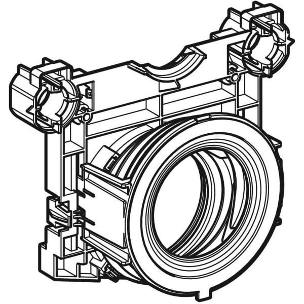 Geberit Geberit ONE Anschlussstutzenhalter Geberit Geberit ONE Anschlussstutzenhalter