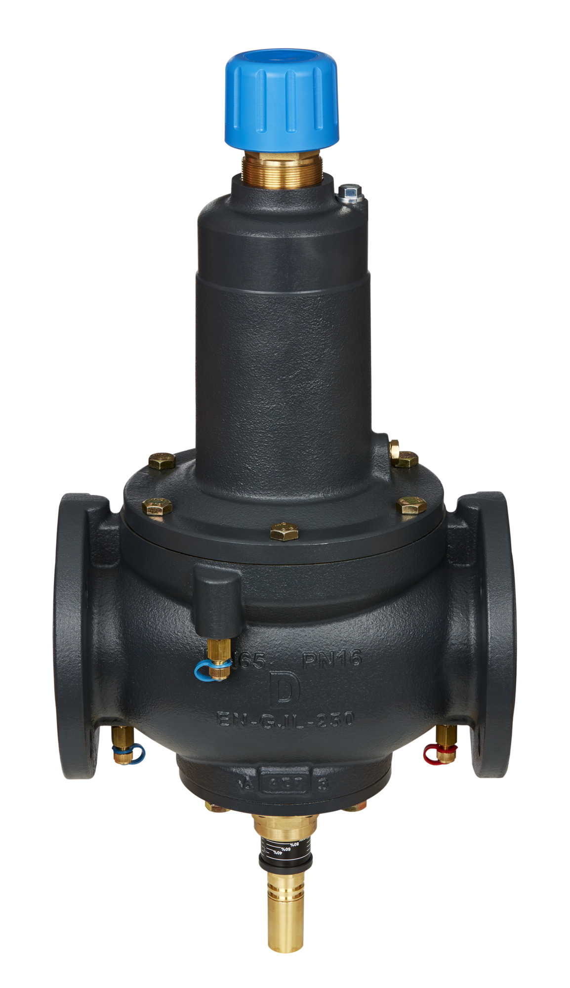 Danfoss Strangdifferenzdruckregl. AB-PM m.Durchflussbegrenzung, DN100, 21000l/h