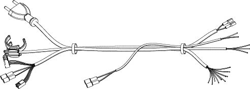 Gruenbeck Grundkabelbaum zu softliQ:MD32, MD38, MD12i,EB30, PB20, E