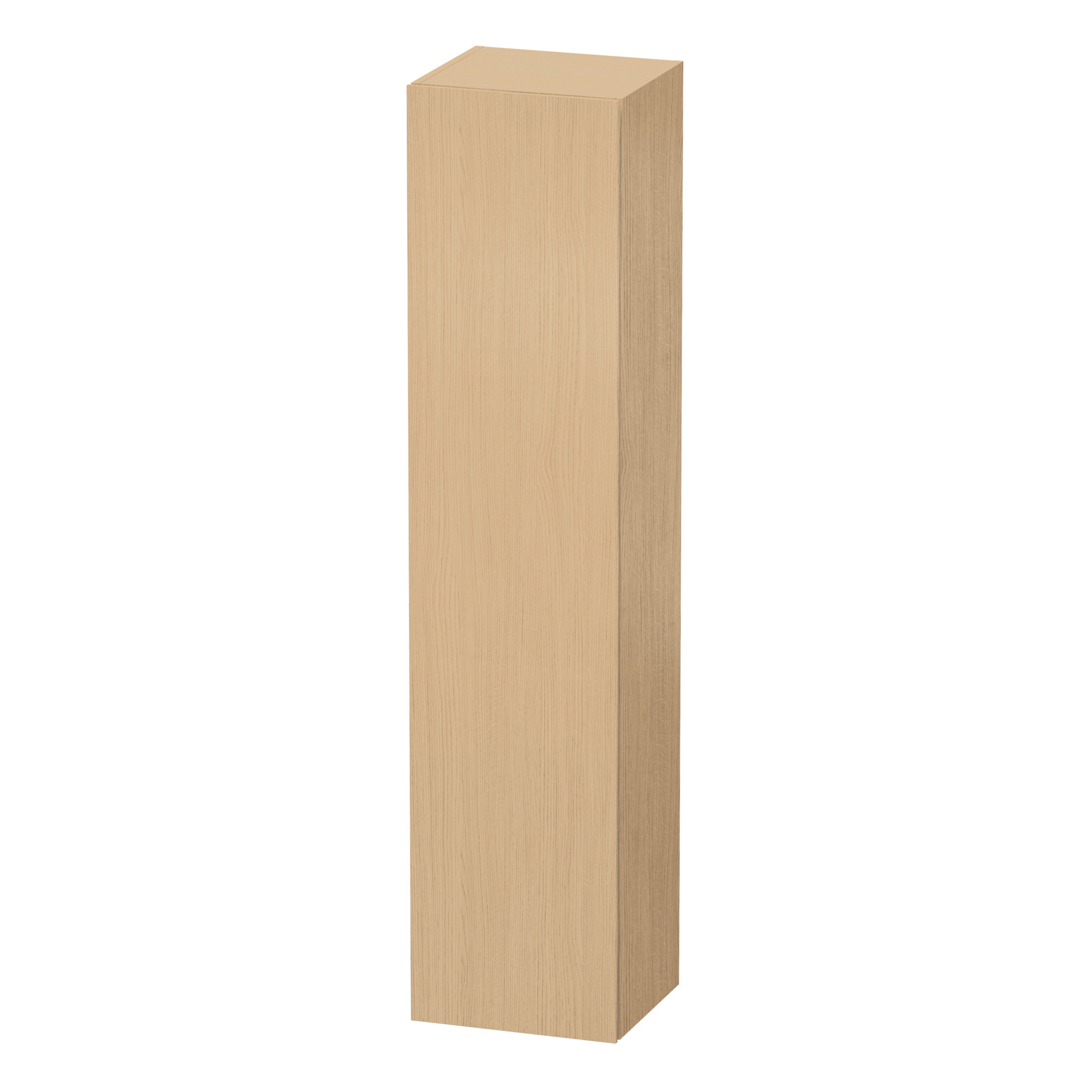 DU Hochschrank L-Cube 363x400x1760mm 1 Tür, TA re., Eiche Natur