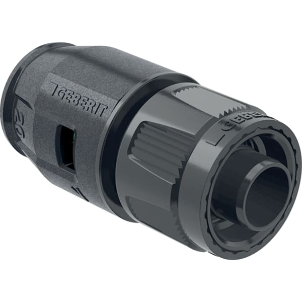 Geberit PushFit Übergang mit MasterFix PVDF d16-MF20