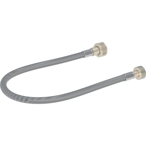 Geberit Panzerschlauch 3/8"-1/2" f. Geberit AquaClean Tuma WC-Kpl-Anl.