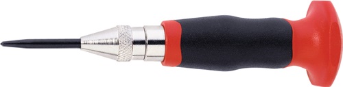 Automatikkörner L.125mm Schaft-Q.14mm 60-130 N m.Handschutz RENNSTEIG Automatikkörner L.125mm Schaft-Q.14mm 60-130 N m.Handschutz RENNSTEIG