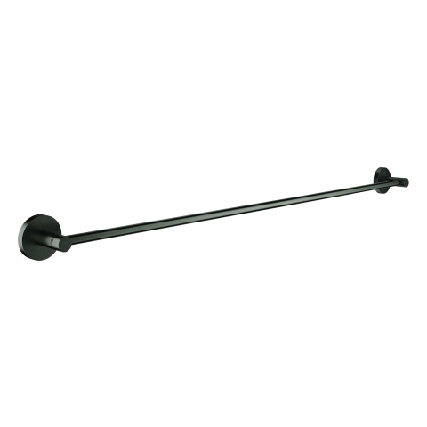 GROHE Badetuchhalter Essentials 40386_1 800mm hard graphite gebürstet GROHE Badetuchhalter Essentials 40386_1 800mm hard graphite gebürstet