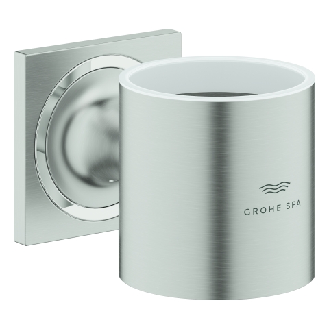 GROHE Halter Allure 40278_1 für Glas oder Seifenspender supersteel