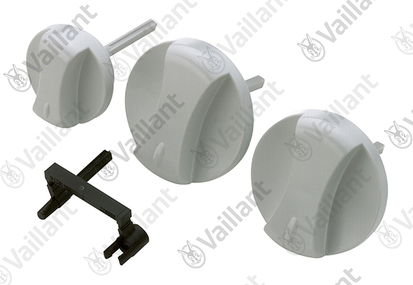 Vaillant Knopf, grau, Set a 3 St. Vaillant-Nr. 114288