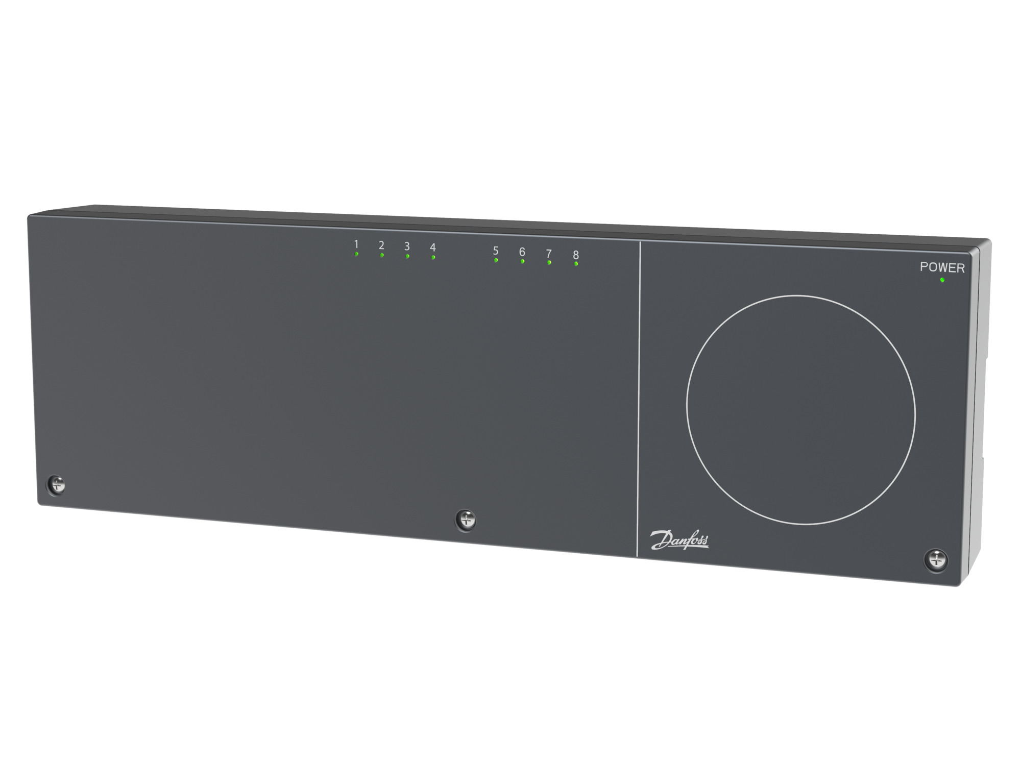 Danfoss Icon Hauptregler 230V Anschluss 8 Thermostate , max, 14 Ausgänge