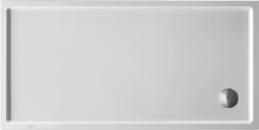 DU Starck Slimline Duschwanne, Rechteckig, 1500x750x60 mm, Weiß, Sanitä