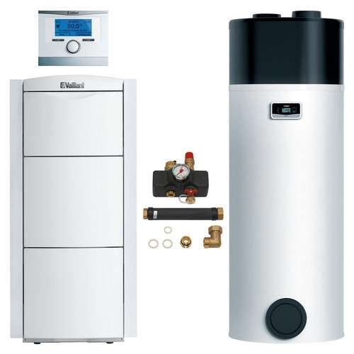 Vaillant Paket 2.36 ecoVIT exclusiv VKK 226/4 LL, VRC 700/6, VWL BM 270/5