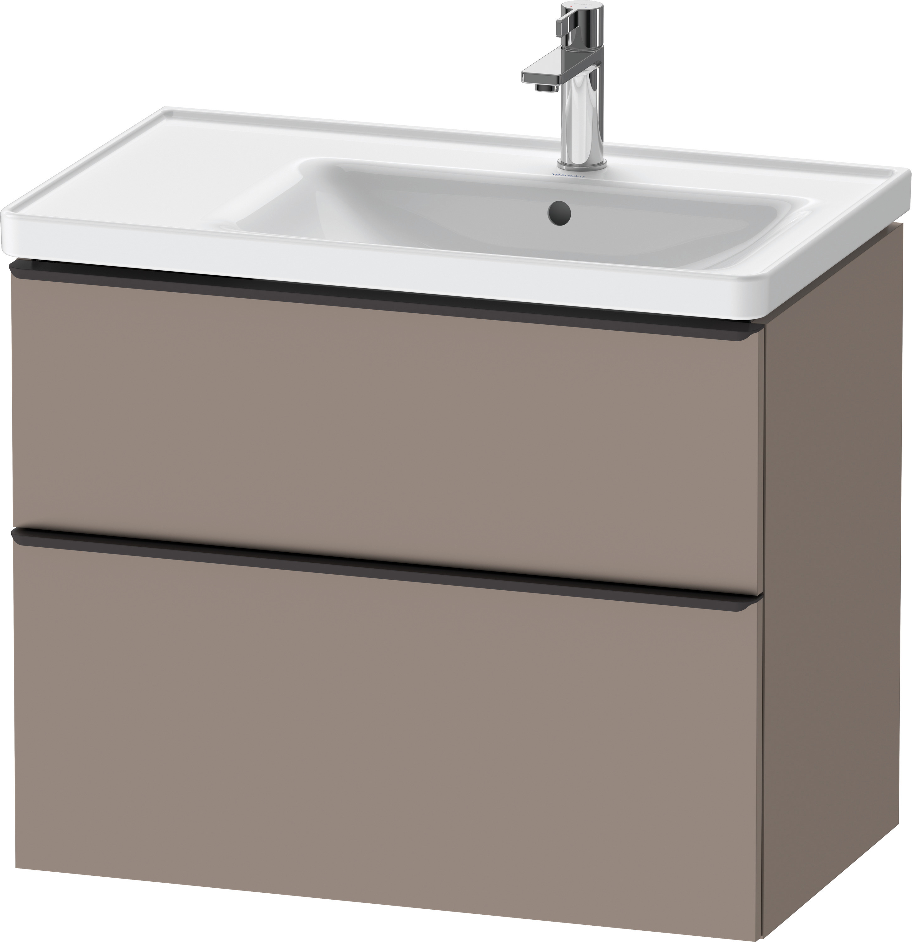 Duravit D-Neo WTU,237080,AZ,1,SBK:1,Gr:D.Schw 784x452x625mm,Wandh,Basalt Matt,Dekor