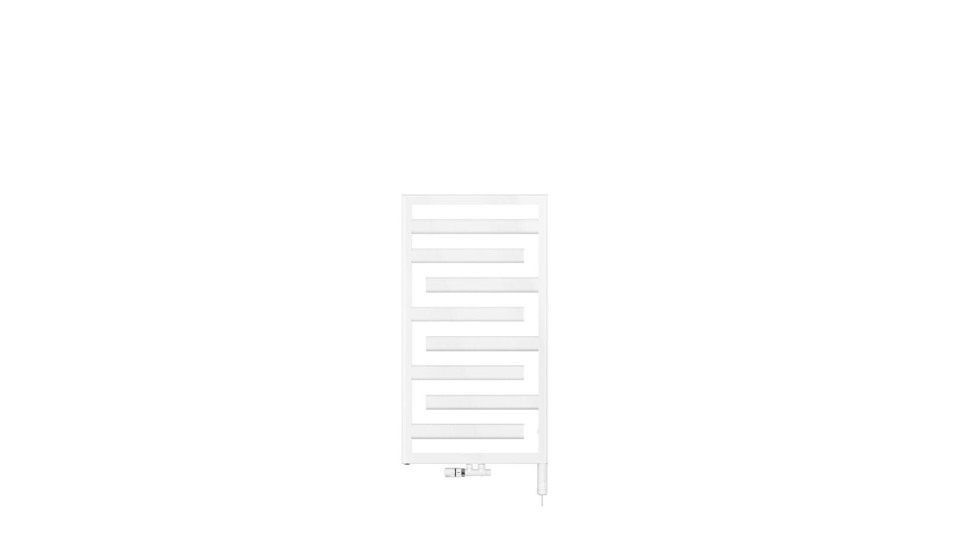 Zehnder Design-HK Tetris Mixbetrieb IHC TETSS110060MCZD, 1228x45x600, Volcanic