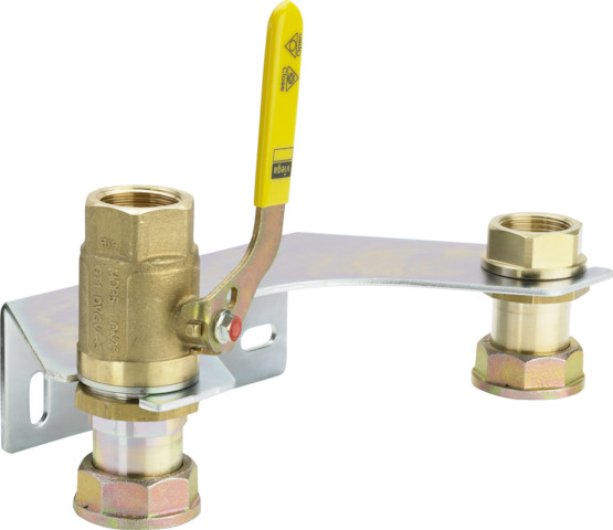 Viega Montageeinheit TAE G21141T in Rp1 Messing