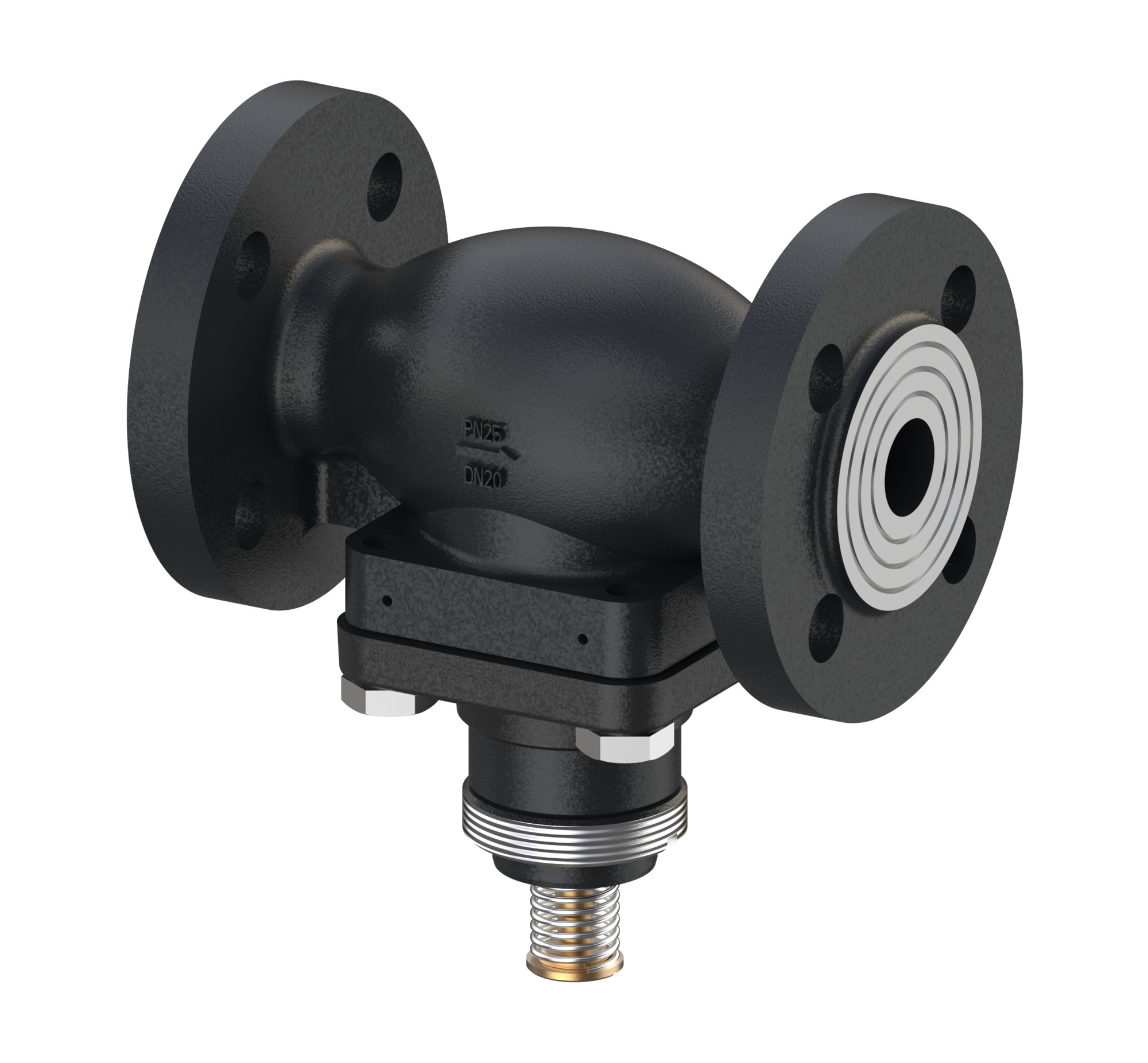 Danfoss 2-Wege-Ventil VGF DN20, PN25 G1"A, kvs 6,3