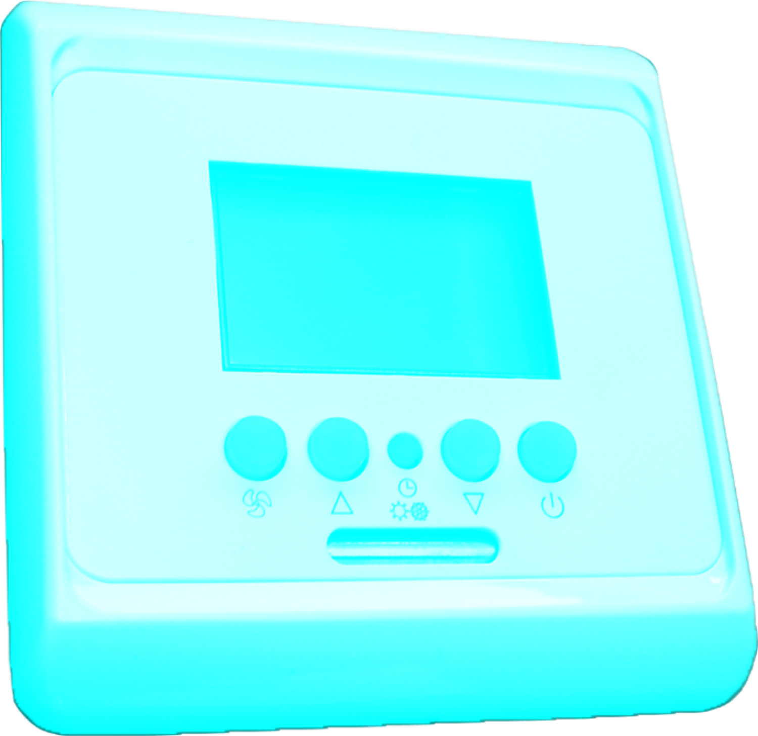Pluggit Elektronischer Raumregler, PMBTW, weiß