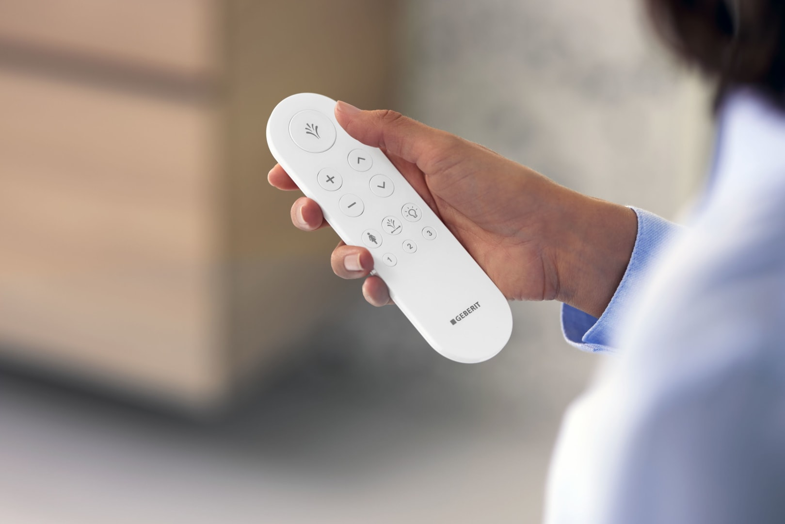 Geberit Fernbedienung groß für Geberit AquaClean Sela