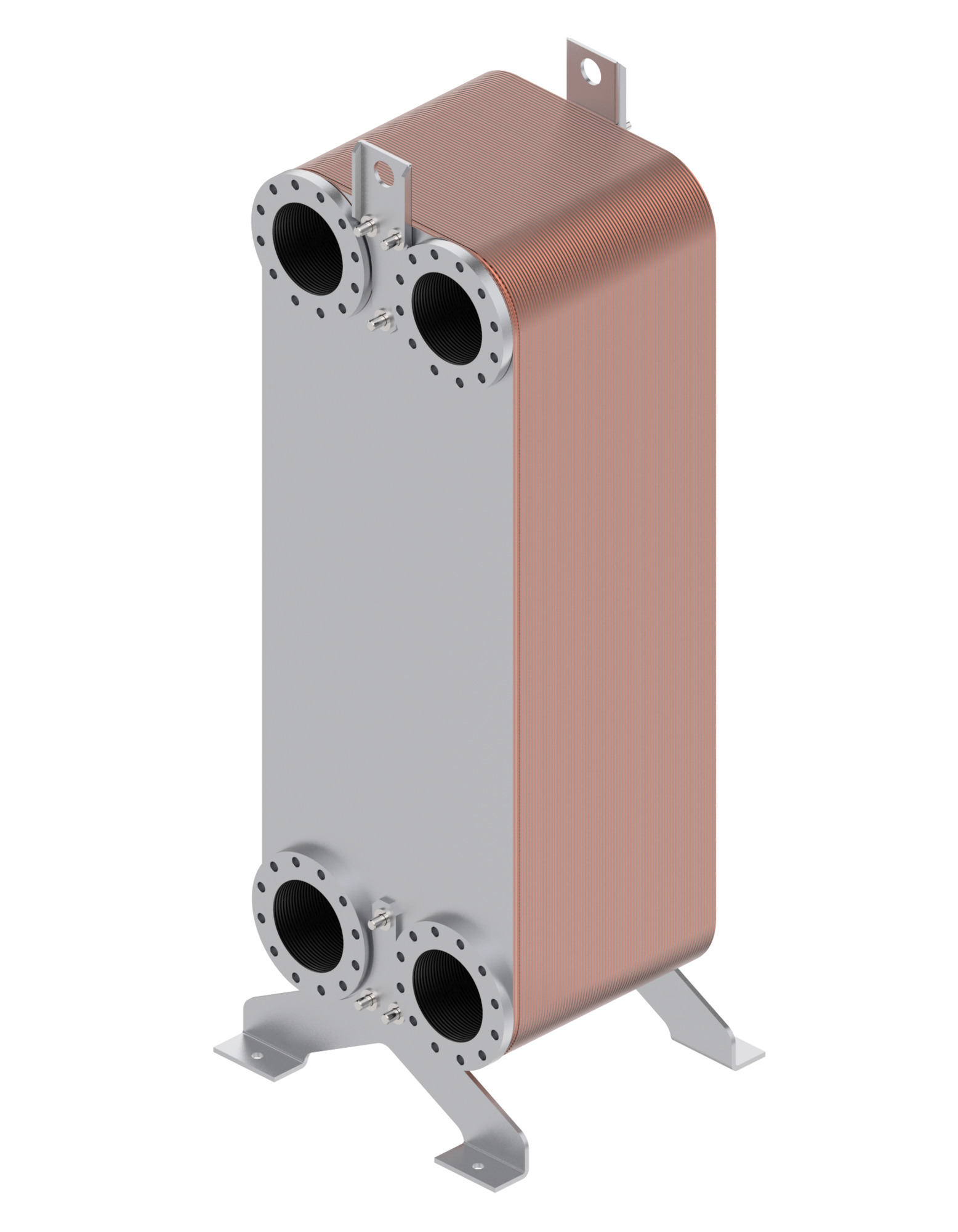 Danfoss Wärmeübertrager XB71H-1, 25 bar Plattenanzahl: 50, Lot Kupfer