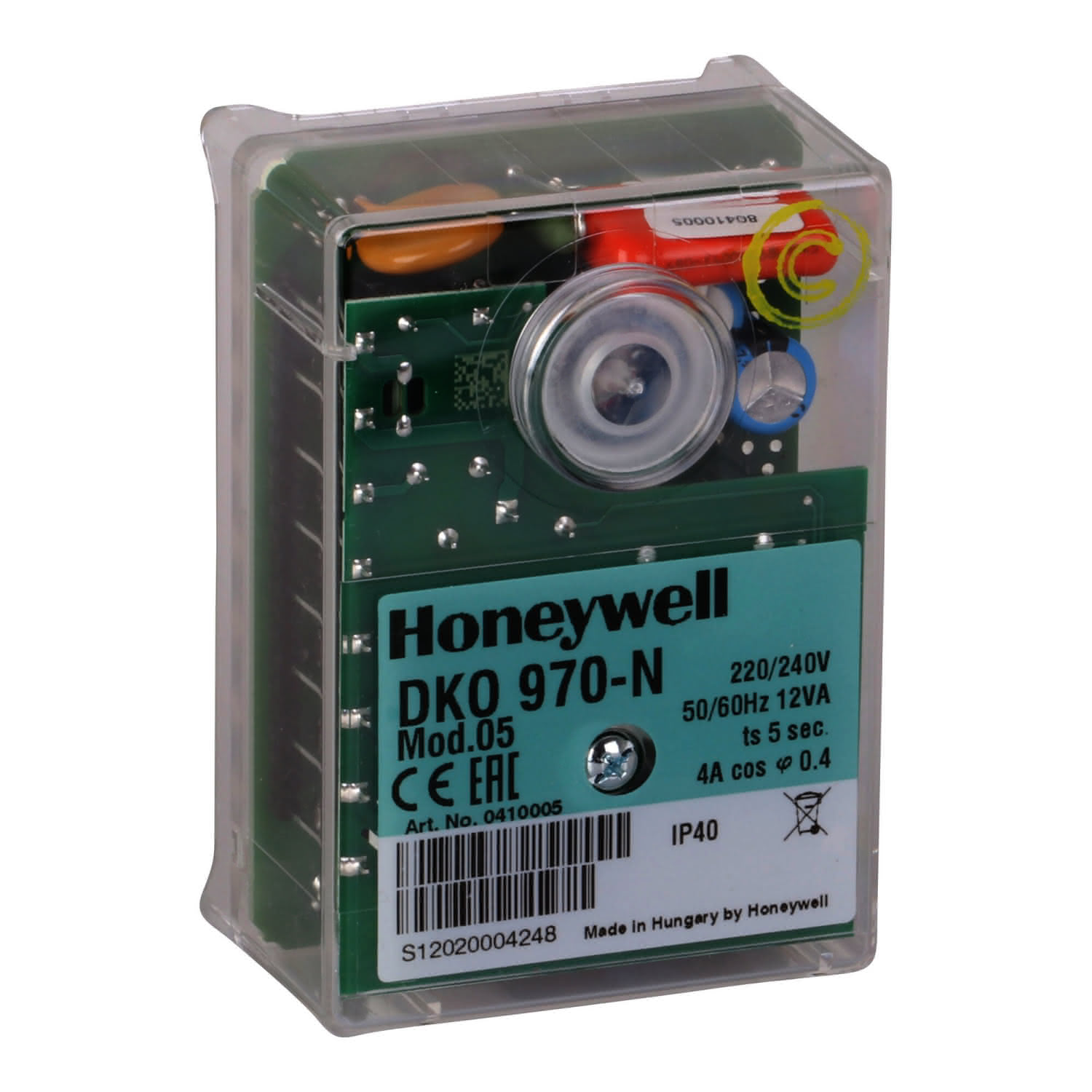 MHG Ölfeuerungsautomat DKO 970-N DE 1H