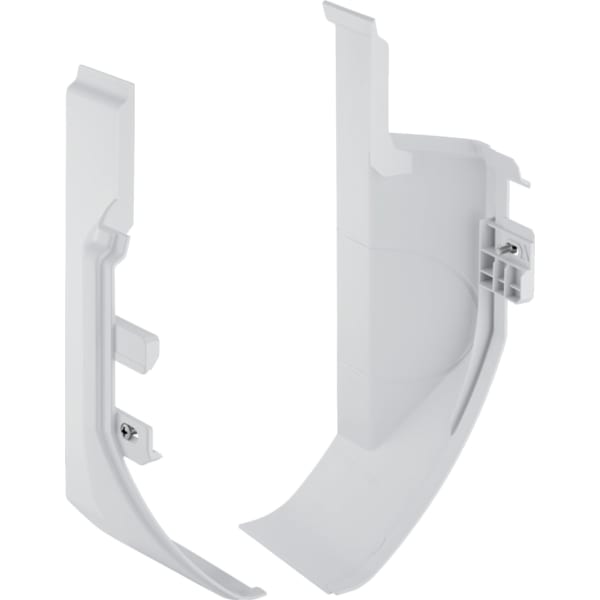 Geberit Wandabschluss für Wand-WC f. Geberit AquaClean 8000plus, weiß