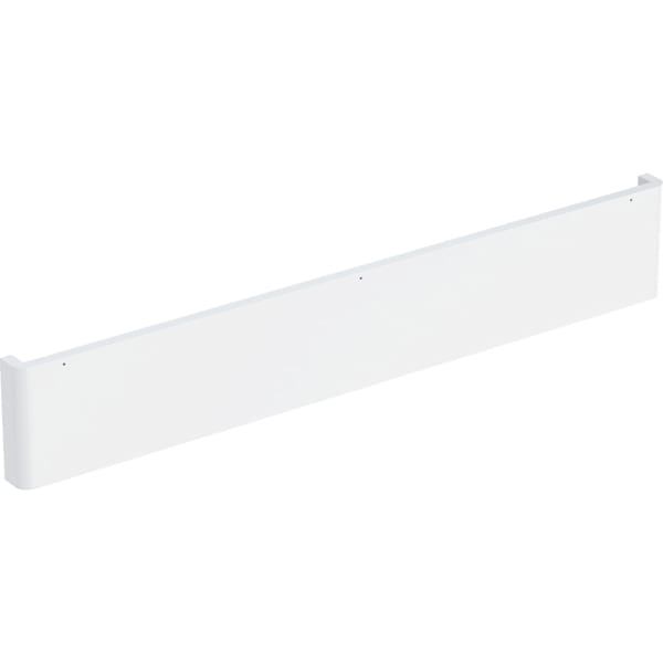 Geberit Schubladenfront für WTU myDay Ausschnitt re, Breite 115 cm, weiß