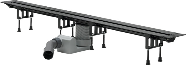Viega Duschrinnen-Grundkörper Advantix Vario 4965.10 in 300-1200mm Kunststoff