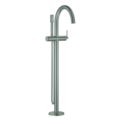 GROHE EH-Wannenbatterie Atrio 24368 FMS Bodenmontage supersteel