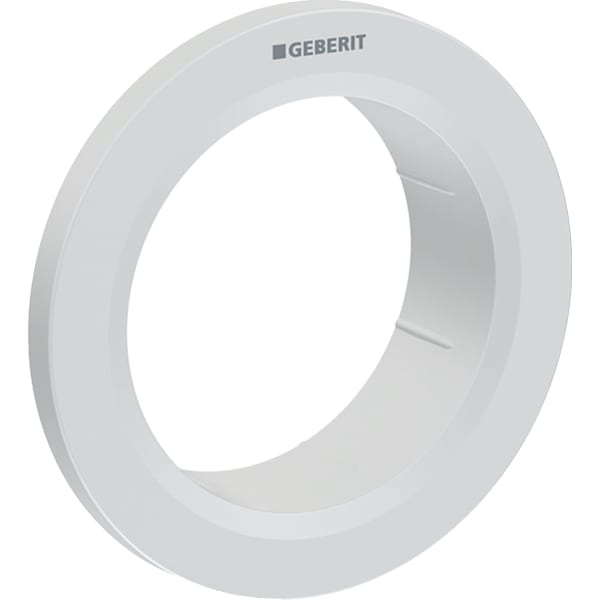 Geberit Typ 01 Rosette für Fernbetätigung rund, Möbeldrücker, chrom matt, Etc