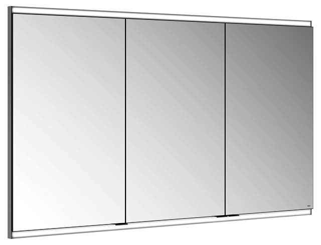 KEUCO Royal Modular 2.0 SPS, bel. 80031, Einb,2Steckd,sb-elox,1300x700x120mm