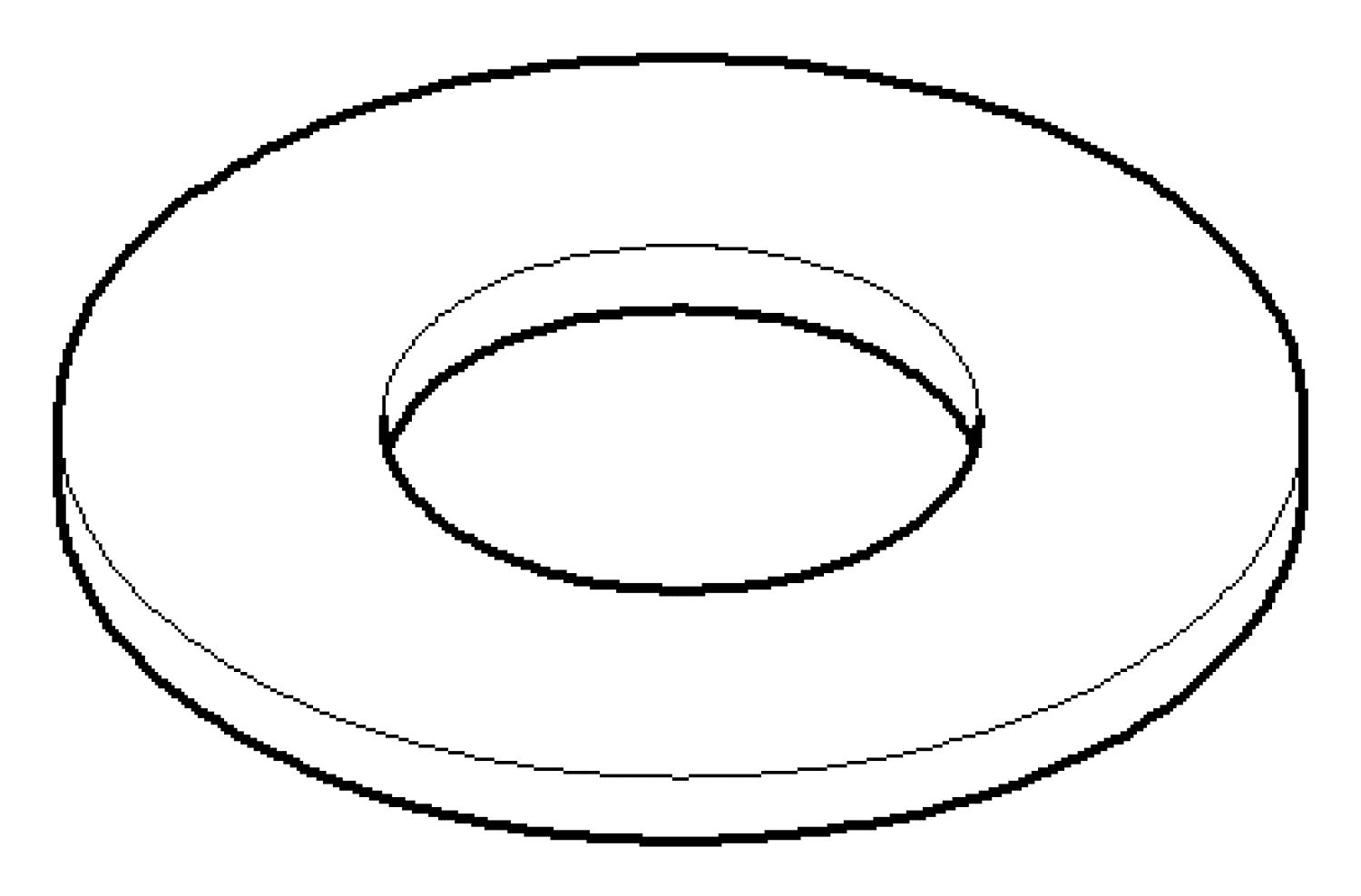 DO Dichtung NBR 70 ERSATZTEILE 091405012 48,0 x 23,0 x 3,0 mm