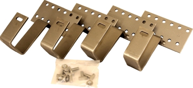 Wolf Falzziegel-Haken Aluplus Satz a 4 Stück, 6mm