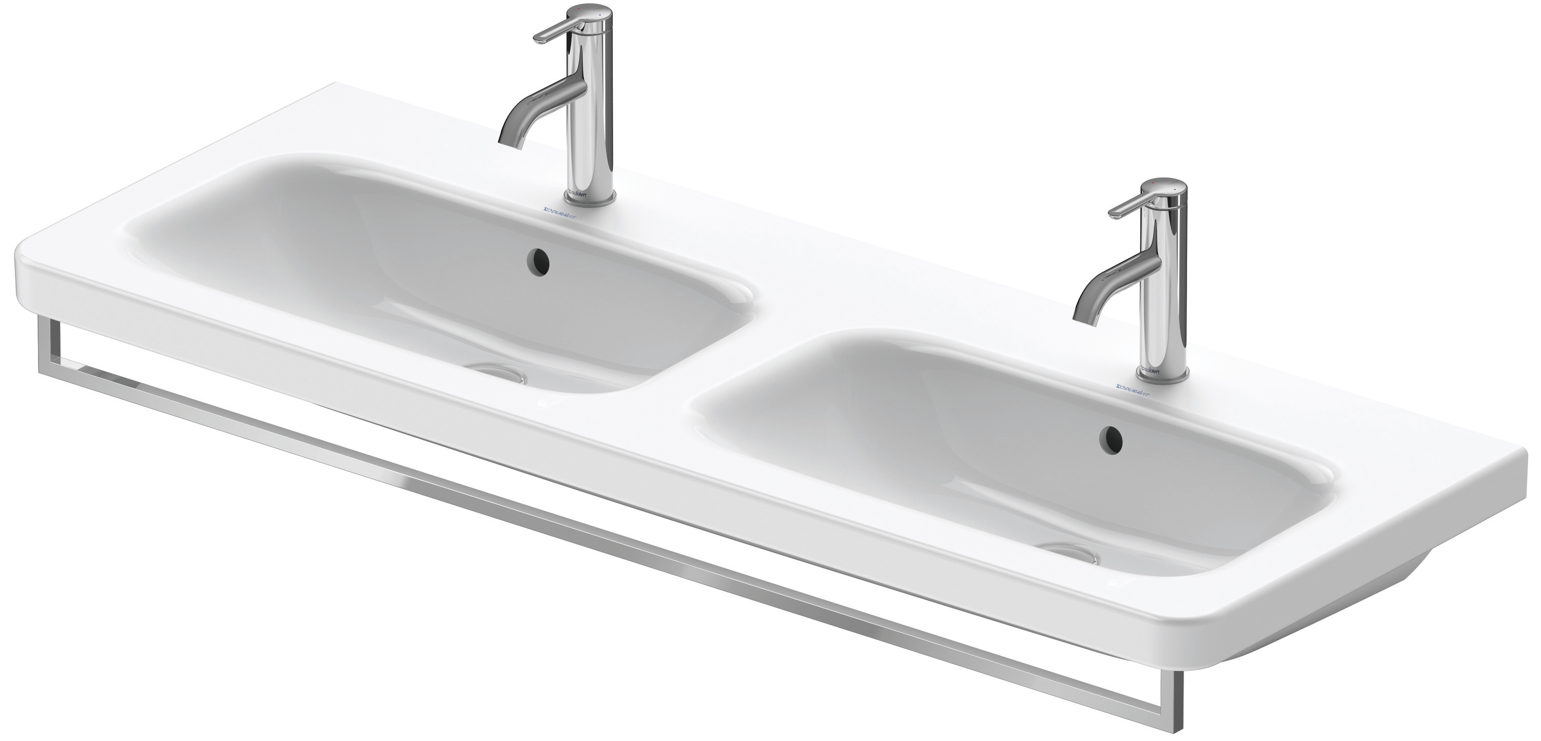 Duravit DuraStyle Handtuchhalter, Chrom, 1229x64x71 mm, Anzahl Arme: 1