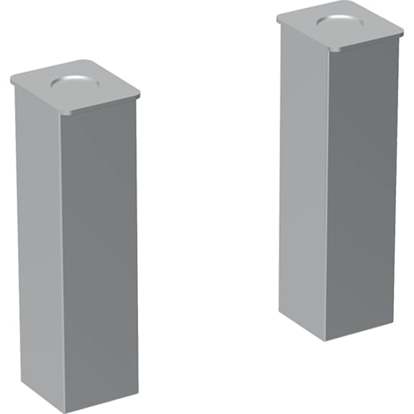 Geberit Set Füße, H:23cm chrom Geberit Set Füße, H:23cm chrom