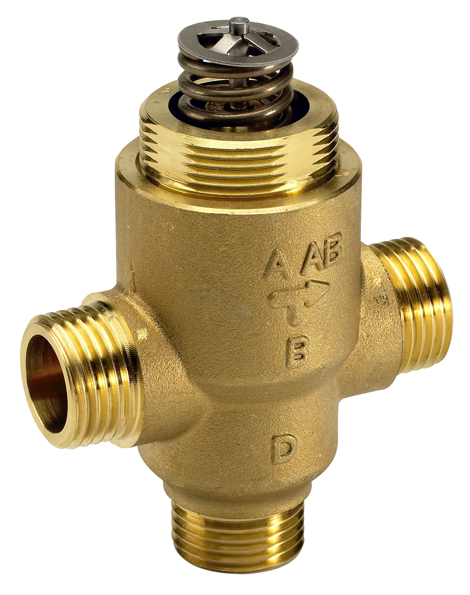 Danfoss 3-Wege-Ventil VZ3 DN 15, kvs 0,6