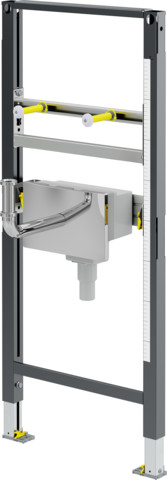 Viega Waschtisch-Element Prevista Dry 8535.33 mit UP Anschlussbox in 1120 mm