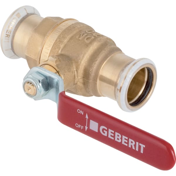 Geberit Mapress Kugelhahn mit Betätigungshebel Ms d54