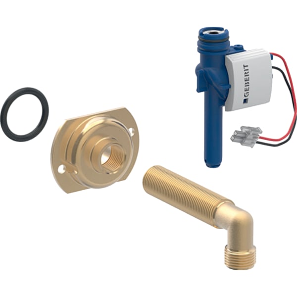 Geberit Renovierungsset zu UR-Strg. elektron. Abdeckplatte 13x13cm, Zulauf gesteckt Geberit Renovierungsset zu UR-Strg. elektron. Abdeckplatte 13x13cm, Zulauf gesteckt