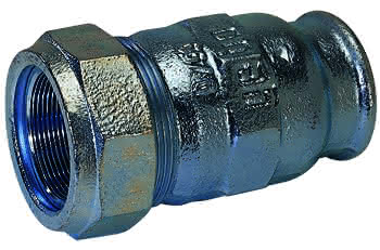 gebooriginal Temperguss-KLV Serie 150 Typ I 1/2" für Stahlrohr gebooriginal Temperguss-KLV Serie 150 Typ I 1/2" für Stahlrohr