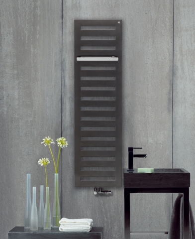 Zehnder Design-Heizkörper Metropolitan Bar MEP-060-090 595x39x900 RAL 9005