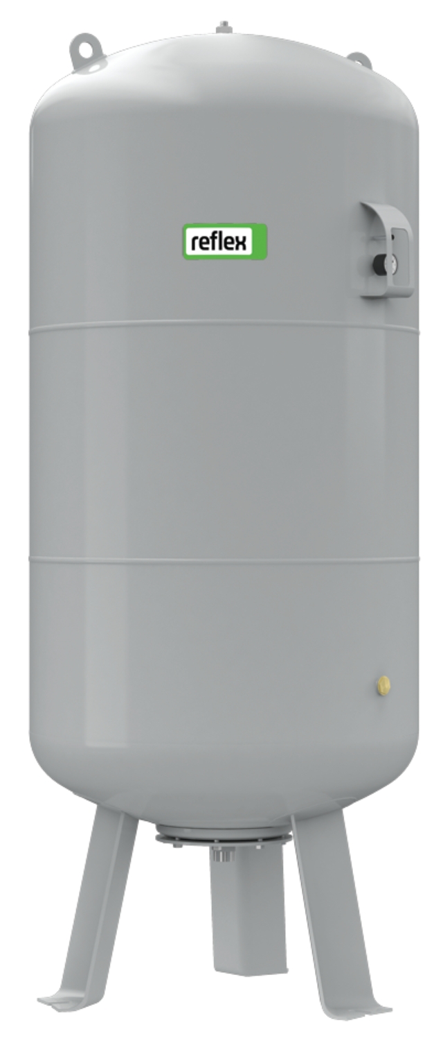 Reflex Membran-Druckausdehnungsgefäß Reflex G 1000/740, grau, 6 bar