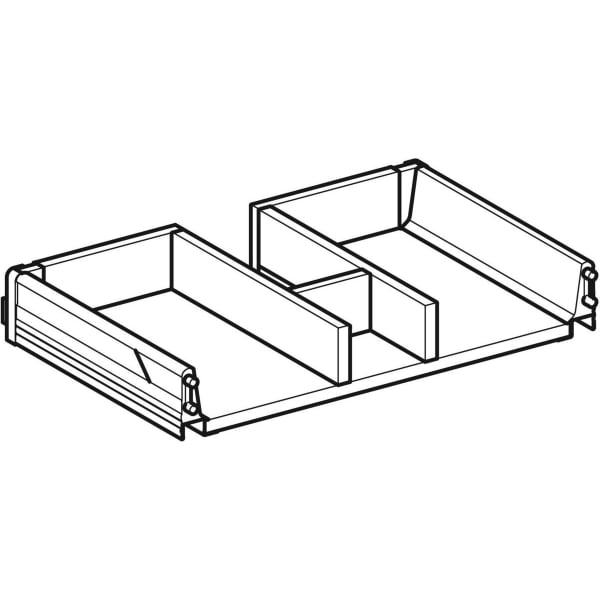 Geberit Schublade oben für iCon US für WT Breite 120 cm