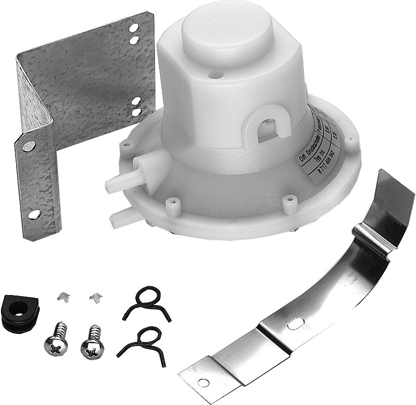 BOSCH Ersatzteil TTNR: 87174060410 Differenzdruckschalter