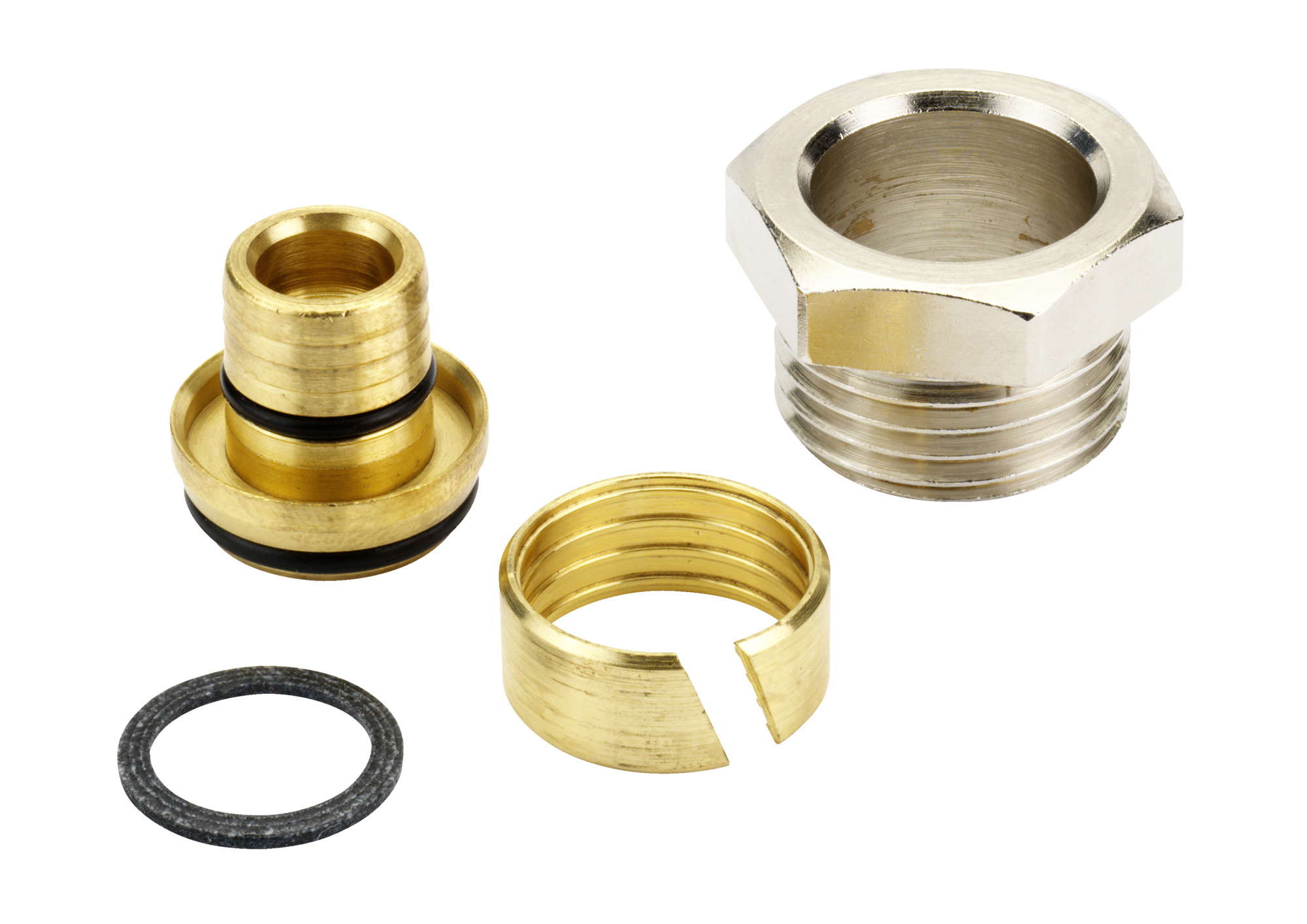Danfoss Klemmverbinder R 1/2 AG auf 16x2 für Alu-Verbundrohre (Alupex)