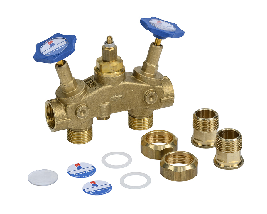 Gruenbeck Verschneideventil mechanisch 1" Gruenbeck Verschneideventil mechanisch 1"