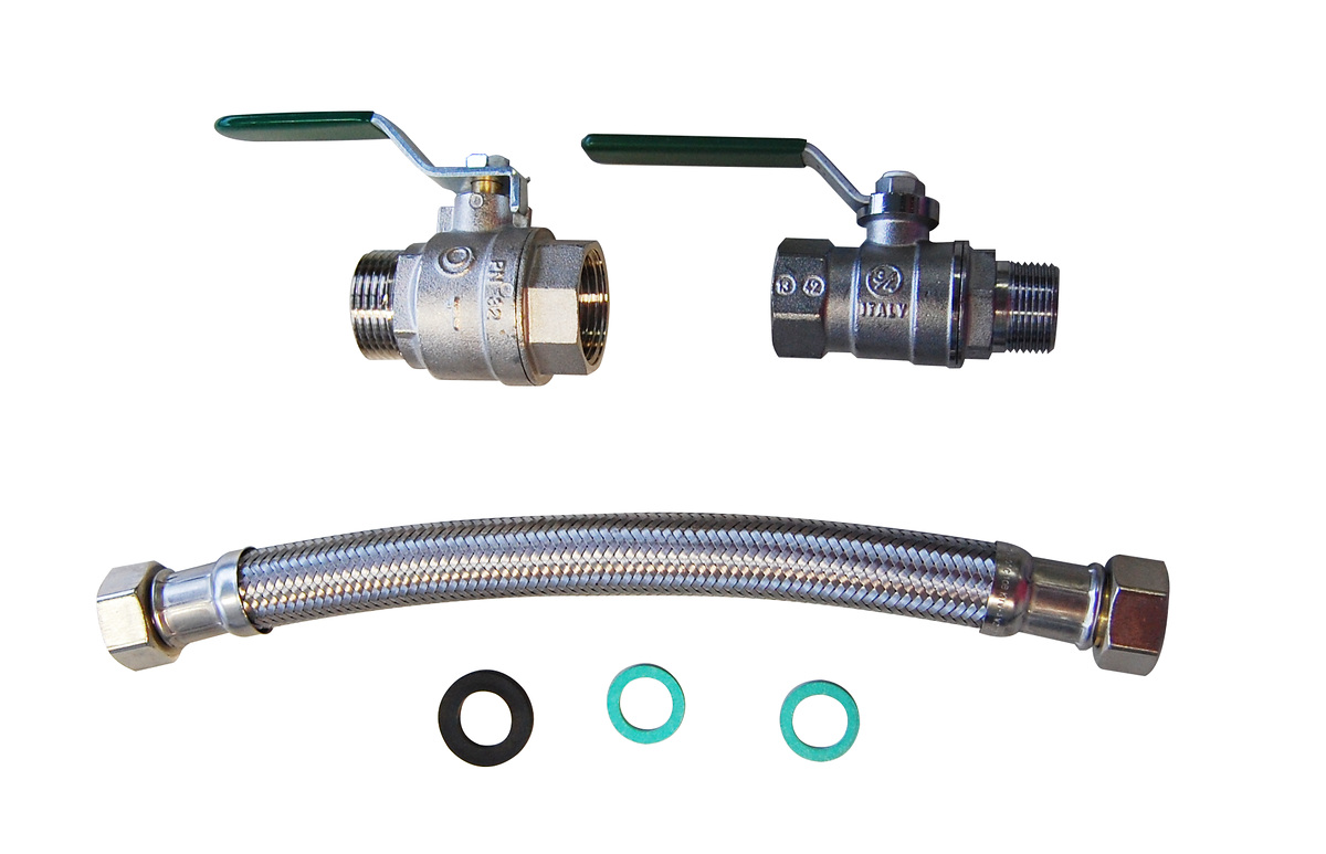 Wilo Mechanisches Zubehör, Rohrmontage Anschlussset AF Basic/Comfort/RAIN1&3