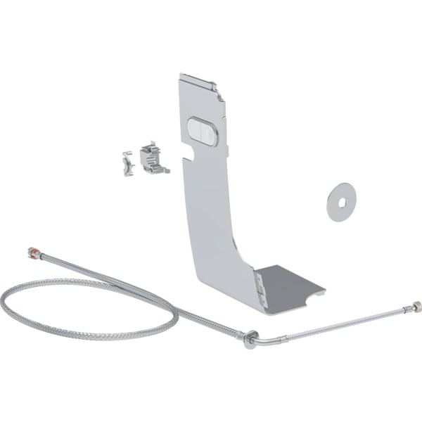 Geberit Wasseranschlussset für UP-SPK 8/12cm f. Geberit AquaClean Mera, hgl.verchr.