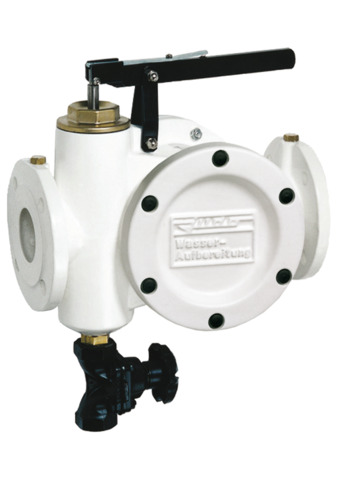 JUDO Heißwasser-Rückspül-Schutzfilter JRSF-HW DN 80 500 ym
