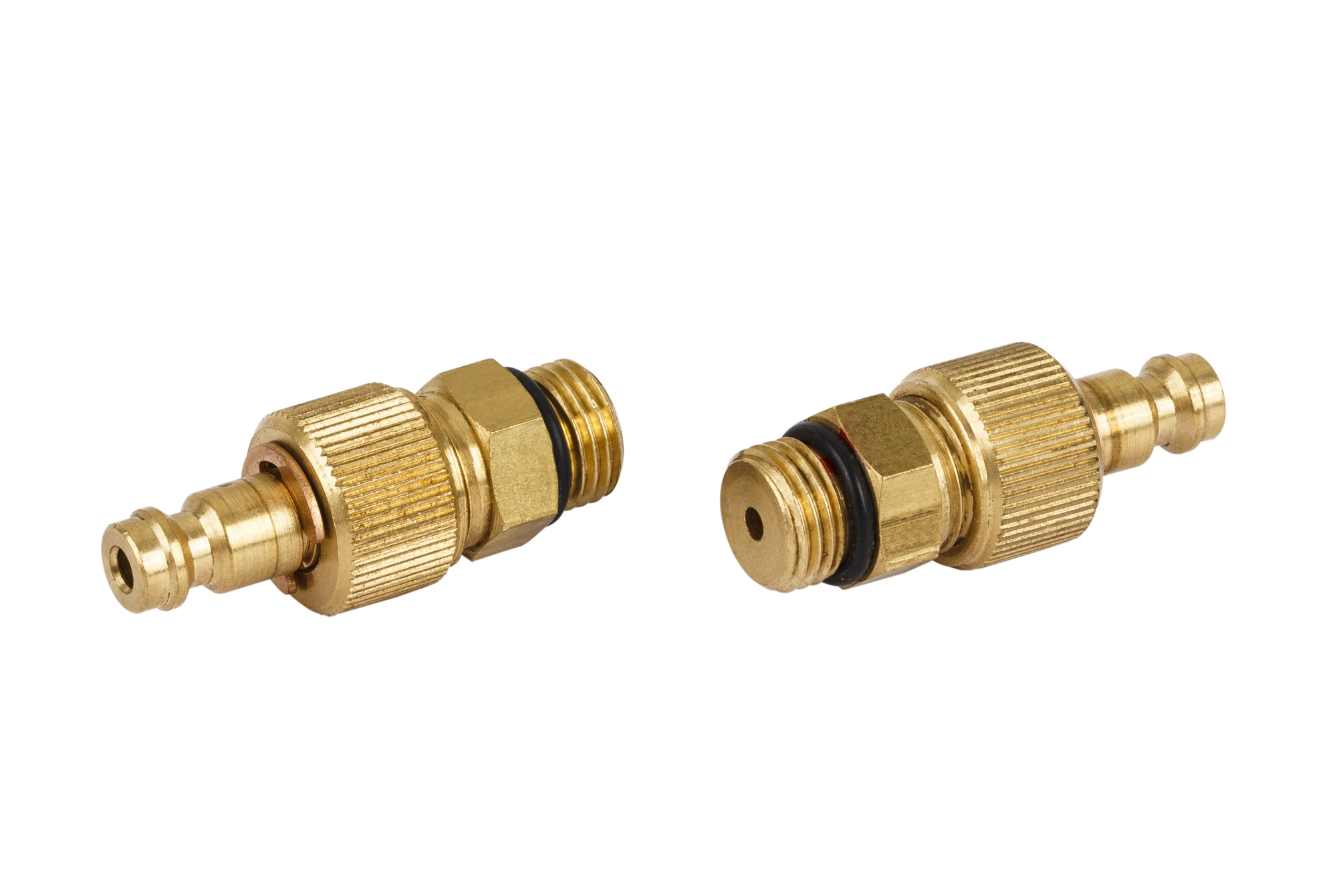Danfoss Messnippel für Schnellkupplung, (2 Stück)