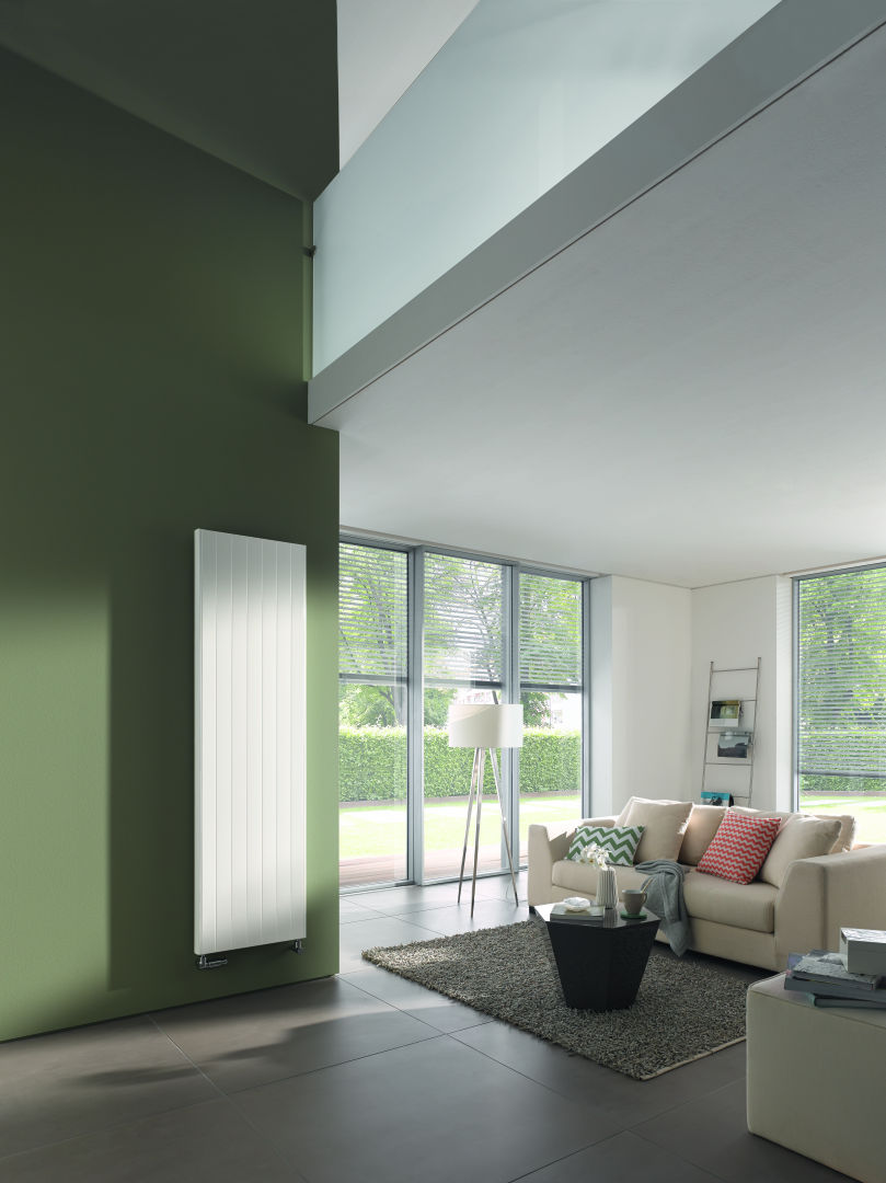 Kermi x2 Verteo Line T22 2200x102x600 QN2369, RAL9016, 10bar, seitl. Abd