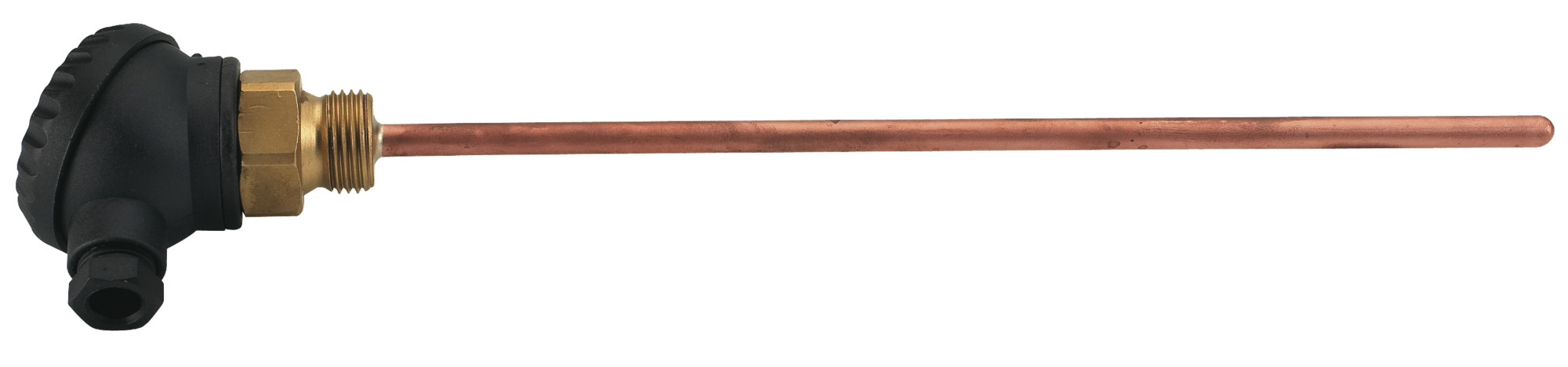 Danfoss Tauchfühler ESMU-250 aus CU Pt1000, f. alle ECL Comfort Regler